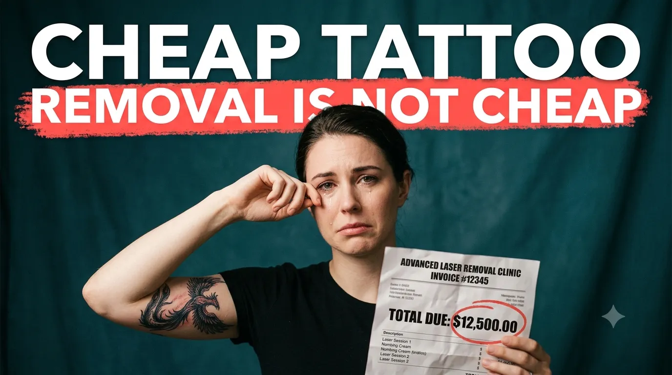 Hidden Costs of Cheap Tattoo Removal (2026 Data)