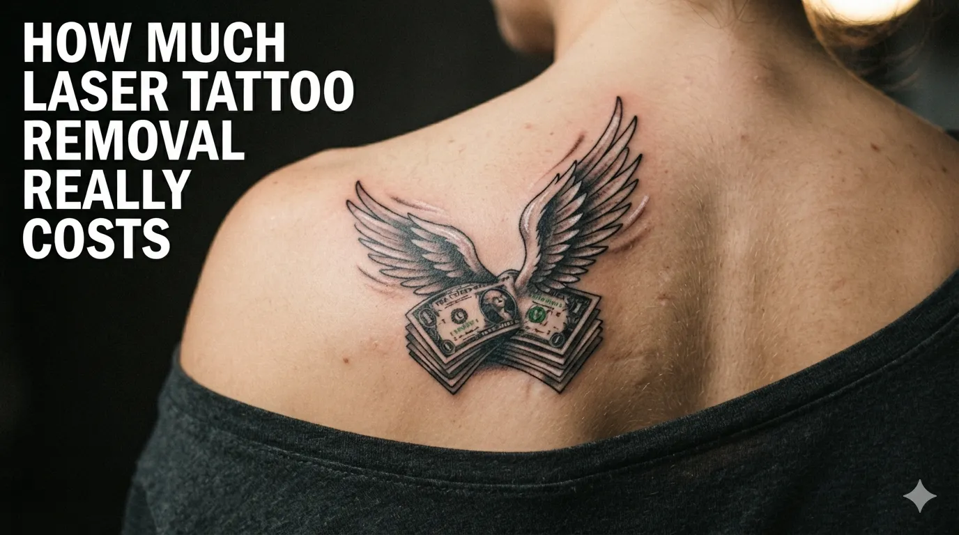 How Much Laser Tattoo Removal REALLY Costs in 2026